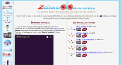 Desktop Screenshot of 2diabolos.com